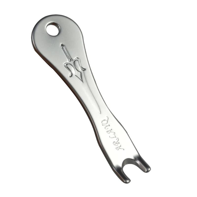Alloy Guitar String Puxador, Ponte Pin Remover Ferramenta para Instrumentos de Cordas, Guitarra Acústica Peças Acessórios, 1Pc - Image 1