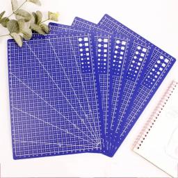 DIY Artesanato Arte Gravura Corte Mat, Papel Carving Pad, Handmade Student Art Tool, Material Escolar, A4 A5, Novo - Image 4