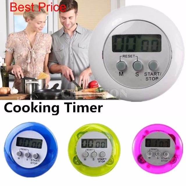 HomeTop Fashion Temporizador Digital de Cozinha LCD 50 Peças