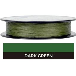 Linha Multifilamento Daiwa J-Braid X4 20lb 0,21mm Dark Green 135m - Image 3