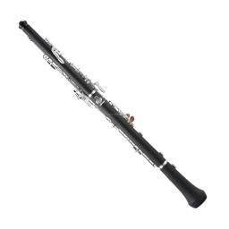 SEASOUND-Professional baquelite corpo oboé e clarinete caso, chaves oboé lona JYCL307, prata madeira 17, níquel preto, prata - Image 1