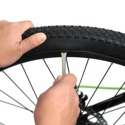 Metal bicicleta pneu alavanca reparação ferramenta kit, bicicleta roda removedor conjunto, ciclismo Crowbar, 12cm, 1 pc, 3pcs - Image 5