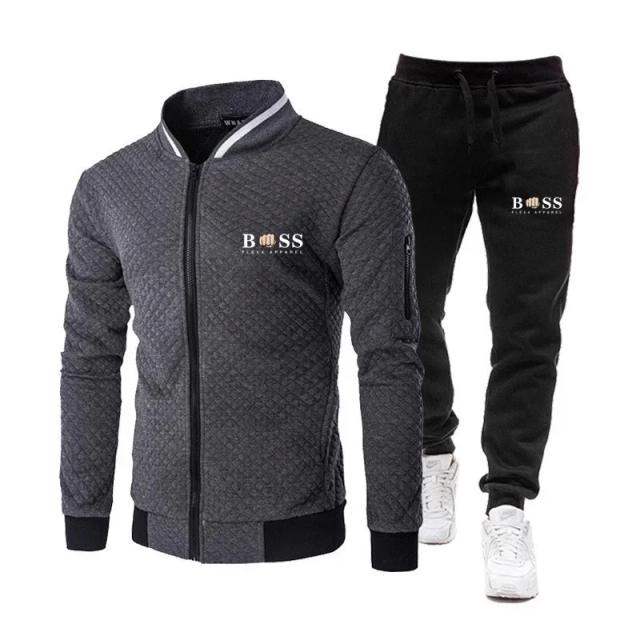 Calças de Beisebol Masculinas Estilosas para Primavera e Outono 2024: Conjunto Esportivo e Clássico