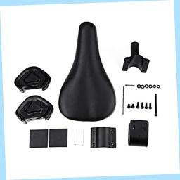 Dyu ebike babyseat assento da criança com footset e-acessórios do veículo para d20 d3plus d3f bicicletas elétricas - Image 2