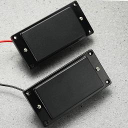 Mx0310d 2 pçs guitarra humbucker captadores bobina dupla ponte & pescoço captador conjunto para lp peças de guitarra elétrica substituição acessórios - Image 1