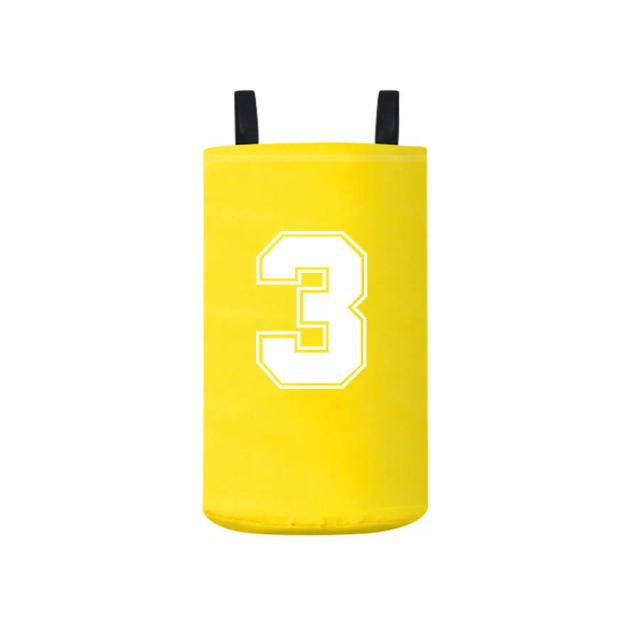 Saco de Corrida Colorido para Crianças Dobrável Leve Portátil para Jogos ao Ar Livre 4 Peças