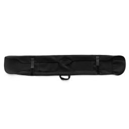 Saco Stretchable Neoprene Ski, Capa elástica com alça, Protege esquis de arranhões e danos causados pela água, Saco de Snowboard Preto - Image 2