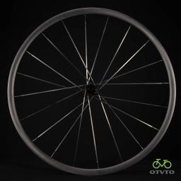 Conjunto de rodas de raio de carbono para bicicleta de estrada, 700c, 28mm de largura externa, sistema de catraca de freio a disco, 36t, 20 furos, personalizado - Image 3