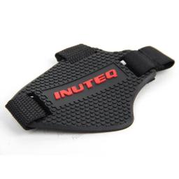Inuteq-motocicleta anti-derrapante sapato protetor, antiderrapante tampa da bota, almofada de proteção desgaste-resistantgear ajustável - Image 2