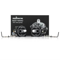 RadioMaster-Full CNC Hall Gimbal Set para Bolso, AG01 Nano, Pre-Order - Image 2