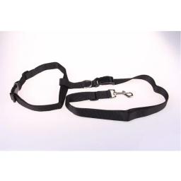 Mãos ajustáveis Grátis Pet Lead Leash, cintura, cinta no peito, corda de tração, gato, cão, corrida, caminhar, correr, dom, animais suprimentos, 1pc - Image 2