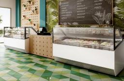Gelato comercial sorvete picolé display freezer vitrine preço da máquina para exibição de picolés - Image 3