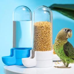 Pendurado Alimentador Pet para Esquilo, Papagaio Dispenser De Água, Bird Food Box, Gaiola Acessórios, Aves Suprimentos - Image 1