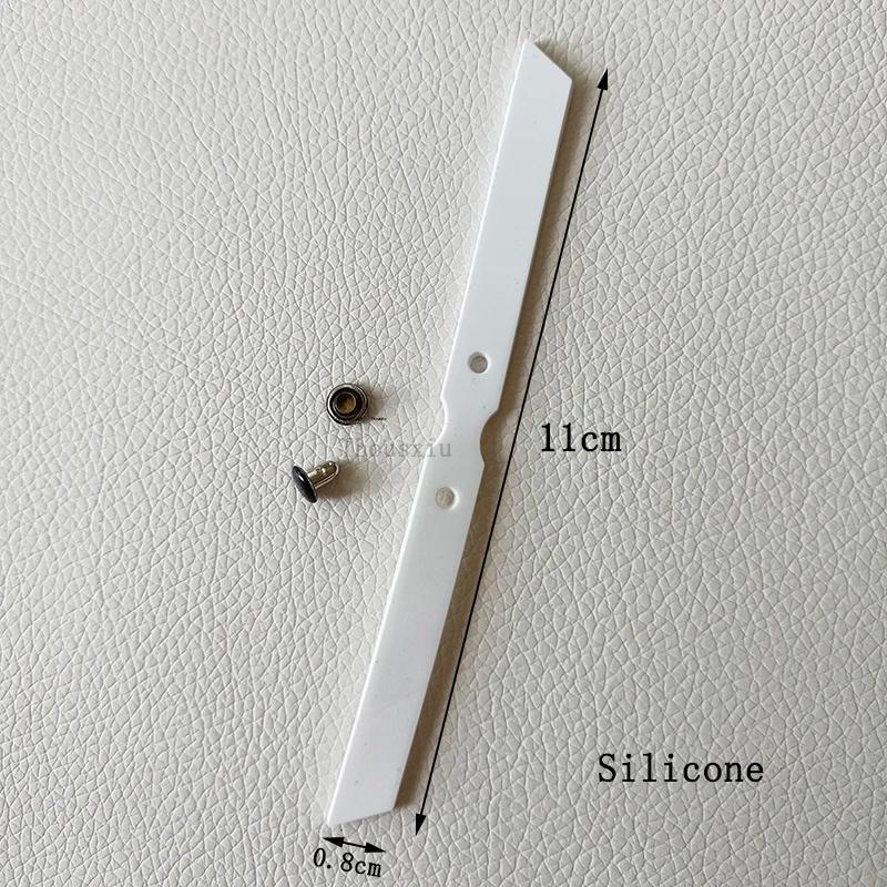 Couro Artificial Mochila Zipper Sliders, Puxar Strap Pendant Cord, DIY Vestuário Acessórios De Costura, 1 Pc - Image 1