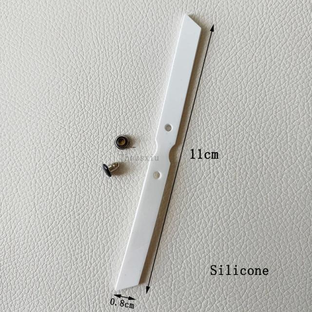 Mochila de Couro Artificial com Zíper e Cordão para DIY - 1 Peça de Acessório de Costura