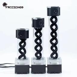 FREEZEMOD-PC Water Cooling, AIO Bomba de Água e Tanque Integrado Built-in Defoamer, PUB-FS6MB - Image 2