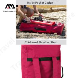 Aqua marina esportes aquáticos mochila sup paddle board zíper mochila de alta capacidade apto depósito coral inflável surf board - Image 5