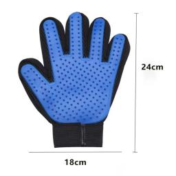 Silicone Pet Grooming Glove, escova de cabelo gatos, limpeza do pente, Deshedding Pets Products, escova de cabelo do cão, animais - Image 6