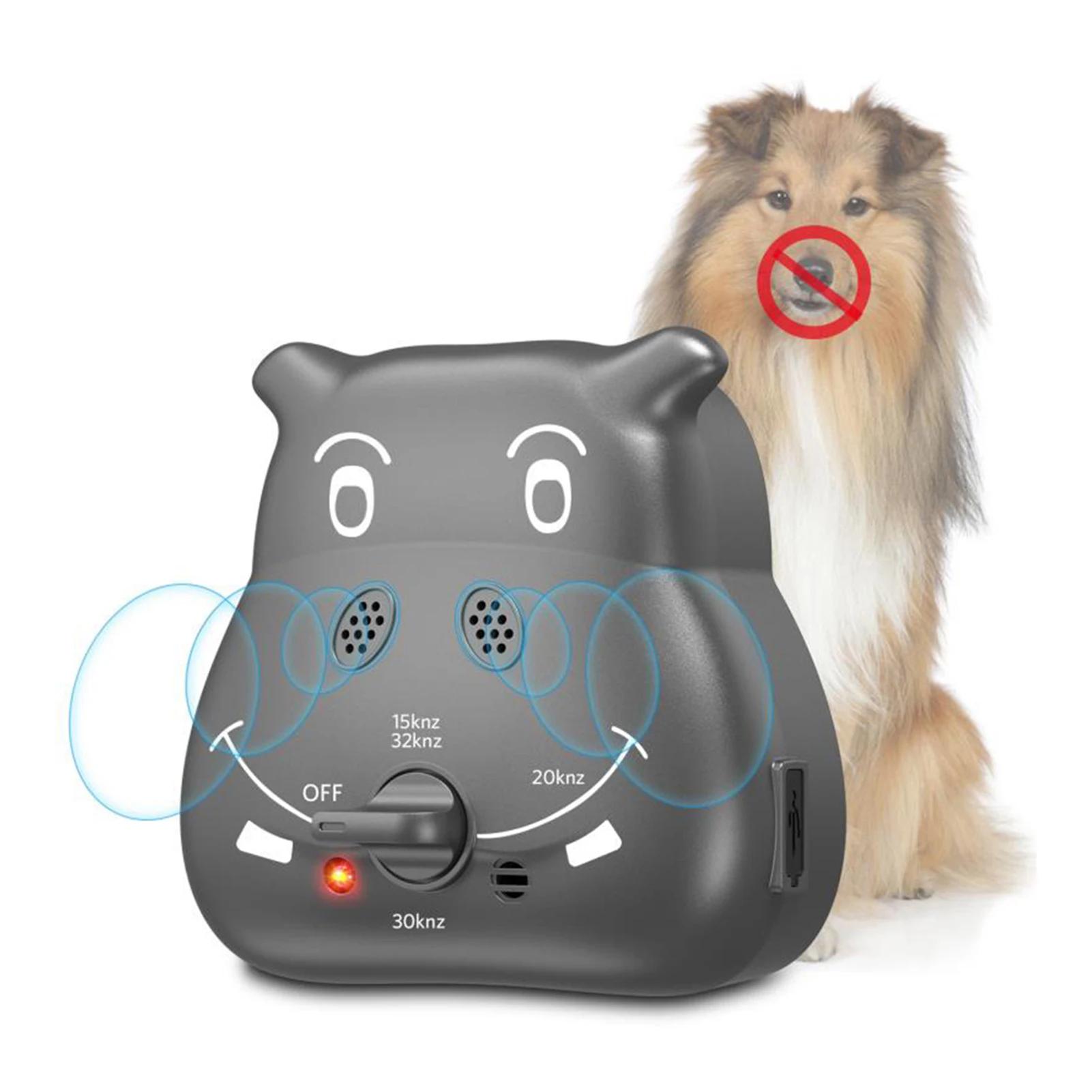 Dispositivo Anti-latido Inteligente para Cães, Comportamento Pet Recarregável, Ferramenta de Treinamento, Interior e Exterior, 4 Níveis - Image 1