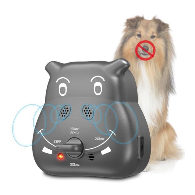 Dispositivo Recarregável Antilatido Inteligente para Cães com 4 Níveis de Treinamento para Uso Interno e Externo