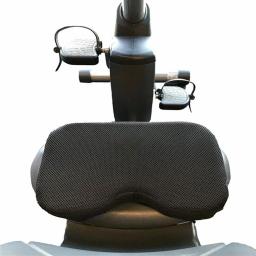 Resistência Remo Máquina Almofada, Espuma De Memória, Lavável, Super Luva Antiderrapante, Esportes, Bicicleta Fixa Horizontal - Image 6