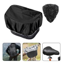 Capa para cesta de bicicleta, à prova d'água, forro para cesta de bicicleta, capa à prova de chuva, serve para a maioria das cestas de bicicleta, kit à prova d'água - Image 1