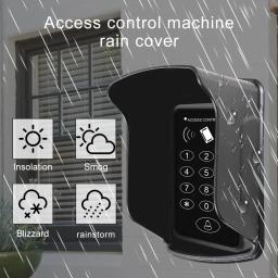 Cartão RFID Access Control System, 125kHz, Portão eletrônico Opener, Garagem Digital Keypad, Ímã elétrico, Smart Door Lock Keyboard - Image 3