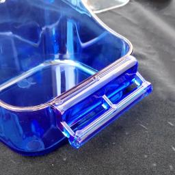 Caixa banho para papagaio, banheira para gaiola pássaros pequenos, acessórios para gaiola pássaros pequenos - Image 2