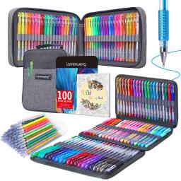ZSCM 12/24/160 caneta nanquim kit canetas coloridas papelaria frete grátis canetas gel material escolar canetas  papelaria caneta ponta fina caneta gel canetas esferográficas - Image 6