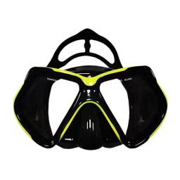 Máscara subaquática profissional câmera máscara de mergulho óculos de natação snorkel mergulho saia de silicone - Image 5