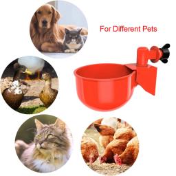 Alimentador De Água De Frango Com Enchimento Automático, Tigela De Beber De Aves, Patos De Pintainho Aves e Perus, Copos Grandes, 12PCs - Image 5