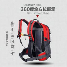 Mochila de ciclismo bolsa de bicicleta portátil à prova d'água bolsa esportiva mtb bicicleta de estrada ciclismo caminhadas escalada mochila de hidratação - Image 5