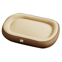 Tapete de cama macio espessado para cães, almofada calmante, almofada de pista, médio e grande, pet Sleep Supplies - Image 4