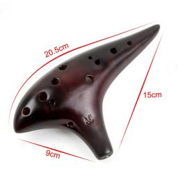 Miwayer-Alto C Classic Ocarina para Iniciantes, Instrumento Musical, Bom Presente, Tao Chinês, Alta Qualidade, 12 Tons - Image 5