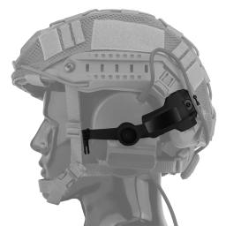 Capacete Suporte para Caça Capacete, Headphone Acessórios, Headphone Rail Bracket - Image 3
