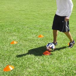 Pressão resistente Soccer Training Sign Dish, Cones Marcador Discos, Balde, Basquete e Treinamento de Futebol, Outdoor Sports Acessórios - Image 6