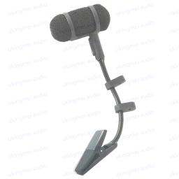 Saxofone microfone montagem, instrumento Mic montagem, habitação flauta, Clip titular, compatível para ATM350 clarinete braçadeira - Image 1