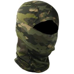 Camuflagem tático balaclava máscara facial completa wargame tático cp militar chapéu de caça bicicleta ciclismo do exército bandana pescoço gaiter - Image 5