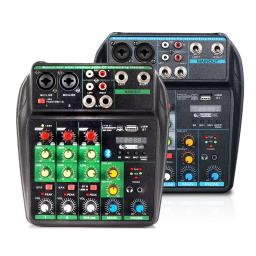 Mixer De Áudio Digital Para Gravação De Música, Desempenho De Banda, 4 Canais - Image 2