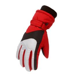 Luvas grossas à prova de vento e impermeáveis para crianças, Luvas quentes para meninos e meninas, Mantenha o dedo quente, neve, esqui, crianças, inverno, nova moda - Image 6