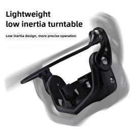 800-2500s fibra de carbono micro molinete 5 + 1 bb 5.2:1 relação de engrenagem ultra leve baixa inércia à prova dwaterproof água anti-ferrugem equipamento de pesca - Image 3