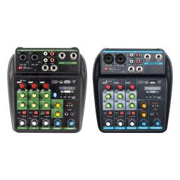 Mixer De Áudio Digital Para Gravação De Música, Desempenho De Banda, 4 Canais - Image 1
