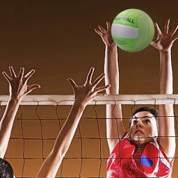 Outdoor Vôlei de Praia, Formação Profissional Match Game Ball para Jovens Iniciantes, Indoor Prática Bola, Soft Tamanho 5 - Image 4