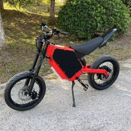 Bateria de lítio 15000w ss30 72v, motor de cubo traseiro, bicicleta elétrica, 19/21 polegadas, pneu gordo, bicicleta elétrica da sujeira, cidade, estrada, 75ah - Image 1