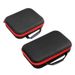Estojo de transporte para furadeira elétrica, caixa de armazenamento de ferramentas portátil com zíper suave à prova de choque, bolsa de transporte para chave de fenda - Image 1