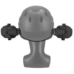 Capacete Tático Headset, Redução de Ruído, Captura De Som, Tiro, Proteção Auditiva, Protetor Ouvido, Airsoft, Auscultadores CS para Fast Wendy - Image 2