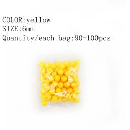 90-100 pc/pacote airsoft paintball 6mm airsoft bbs balas strikeball plástico munição velocidade carregador de alta qualidade caça bolas de tiro - Image 2