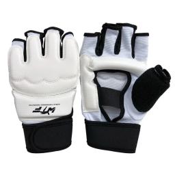 Luvas de couro para crianças, Meias de artes marciais, equipamento de artes marciais, boxe karatê, moda infantil, 1 conjunto - Image 2