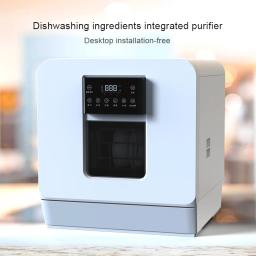 Lavadora de pratos Cozinha eletrodomésticos Smart mini prato Máquina de lavar roupa Mini Lavadora de pratos para casa - Image 4