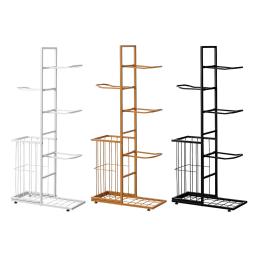 Suporte De Armazenamento De Bola Com Cesta, Interior, Exterior, Basquete, Voleibol, Futebol, Badminton, Raquetes De Tênis, Engrenagem Esportiva - Image 2